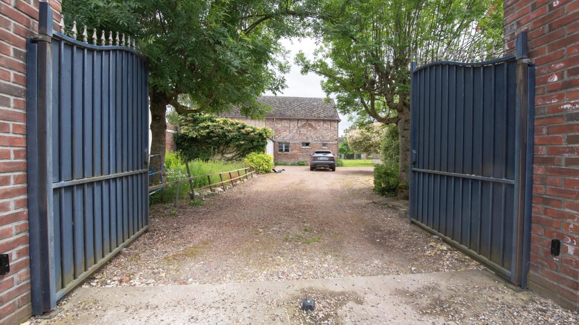 Le Vivier Quevauvillers Buitenkant foto